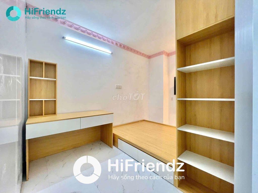 1PN CÓ PHÒNG KHÁCH RIÊNG BIỆT - FULL NỘI THẤT - 5P AEON TP -HỖ TRỢ CỌC