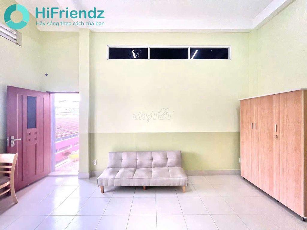 🚨STUDIO CỬA SỔ TRỜI - GIÁP TÂN BÌNH - 7P 🛵 TỚI VHU - HUIT - HỖ TRỢ CỌC