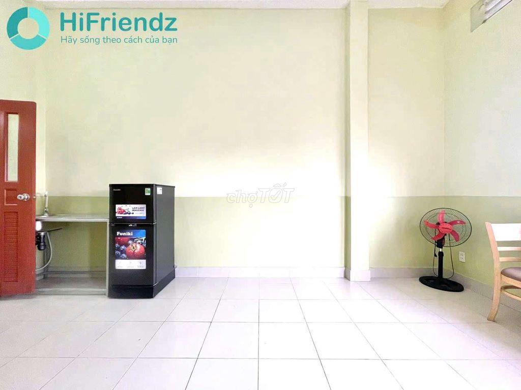 🚨STUDIO CỬA SỔ TRỜI - GIÁP TÂN BÌNH - 7P 🛵 TỚI VHU - HUIT - HỖ TRỢ CỌC