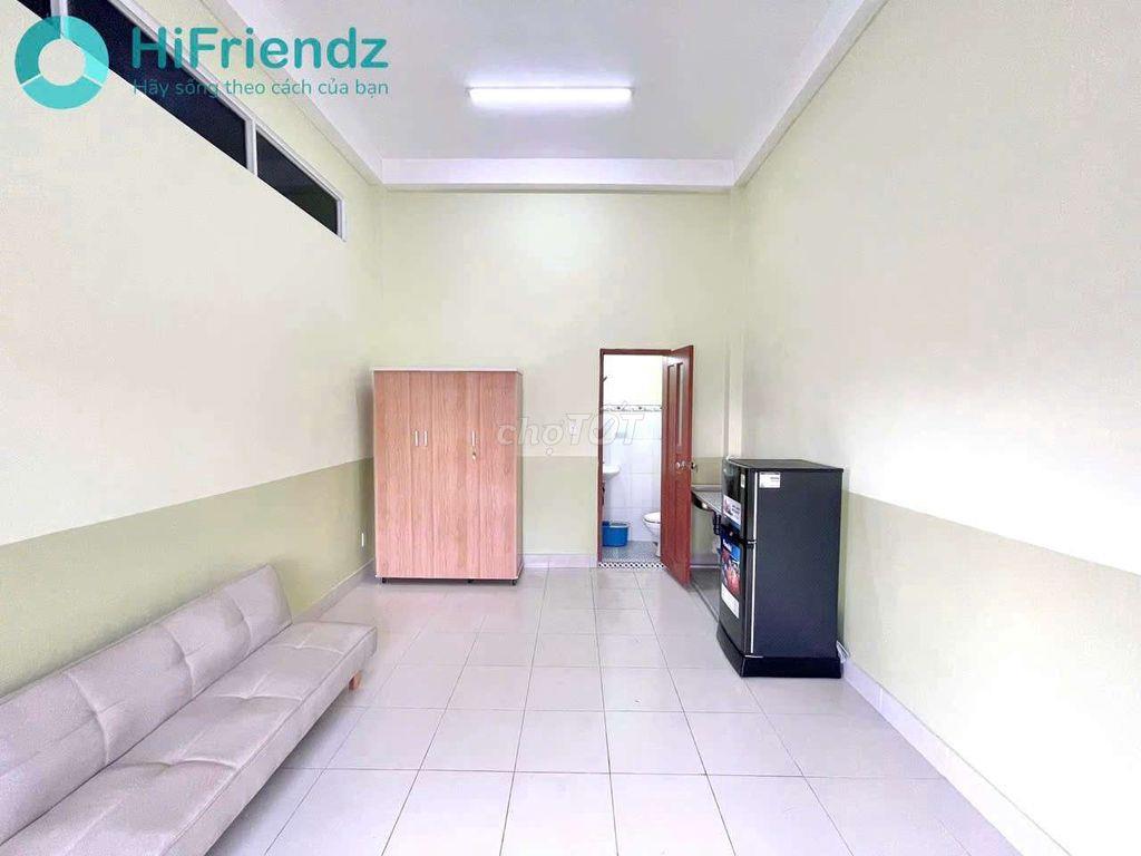 🚨STUDIO CỬA SỔ TRỜI - GIÁP TÂN BÌNH - 7P 🛵 TỚI VHU - HUIT - HỖ TRỢ CỌC