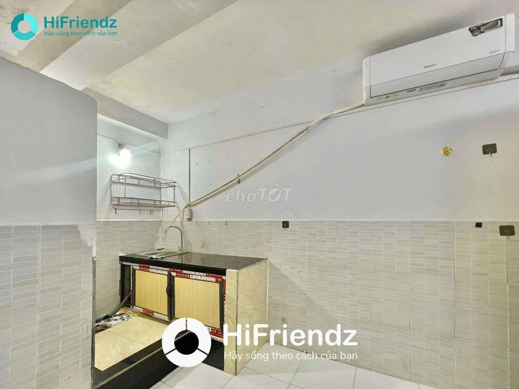 PHÒNG STUDIO ZÁ SV SẴN MÁY LẠNH -4P 🛵 HUIT - HỖ TRỢ CỌC - CHO NUÔI PET