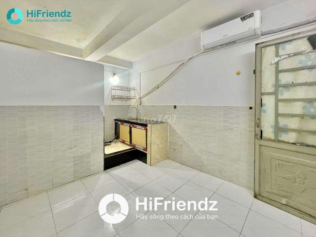 PHÒNG STUDIO ZÁ SV SẴN MÁY LẠNH -4P 🛵 HUIT - HỖ TRỢ CỌC - CHO NUÔI PET