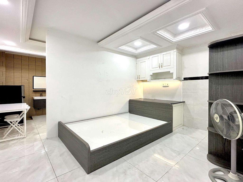 1PN TÁCH BẾP - TRỆT - FULL NT -NGAY NGÃ TƯ GÒ MÂY -7P HUIT -HỖ TRỢ CỌC