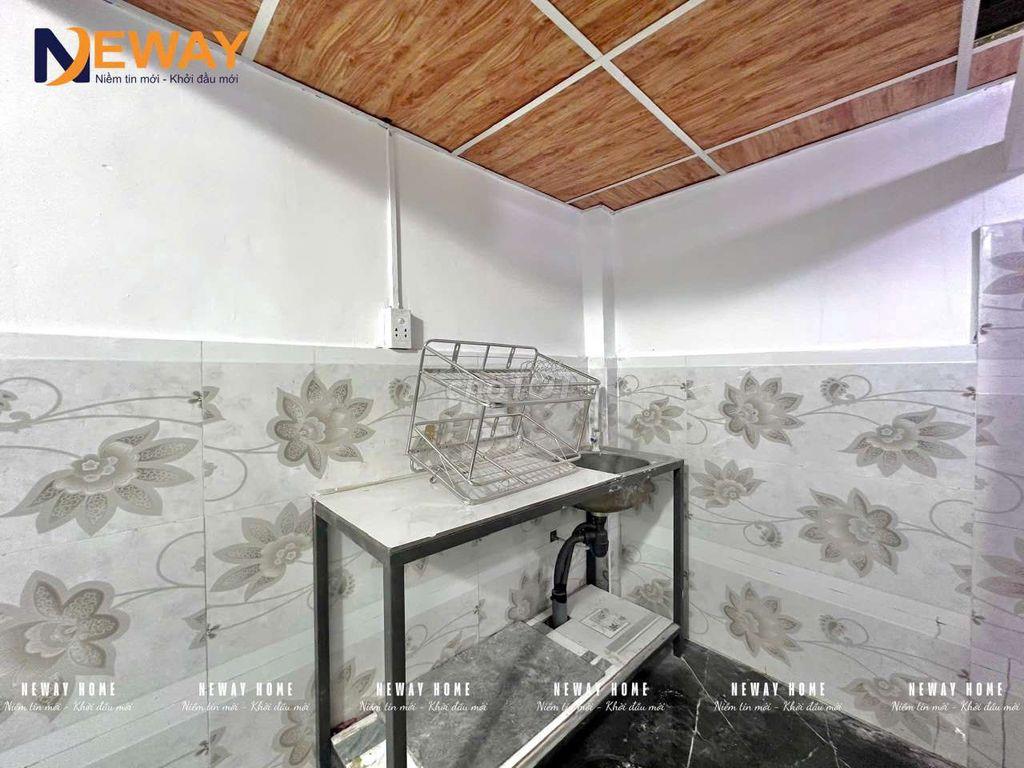 DÃY TRỌ TRỆT - NHẬN XE ĐIỆN - PET - NGAY BỐN XÃ -XE DẪN VÔ NHÀ -5P HIU