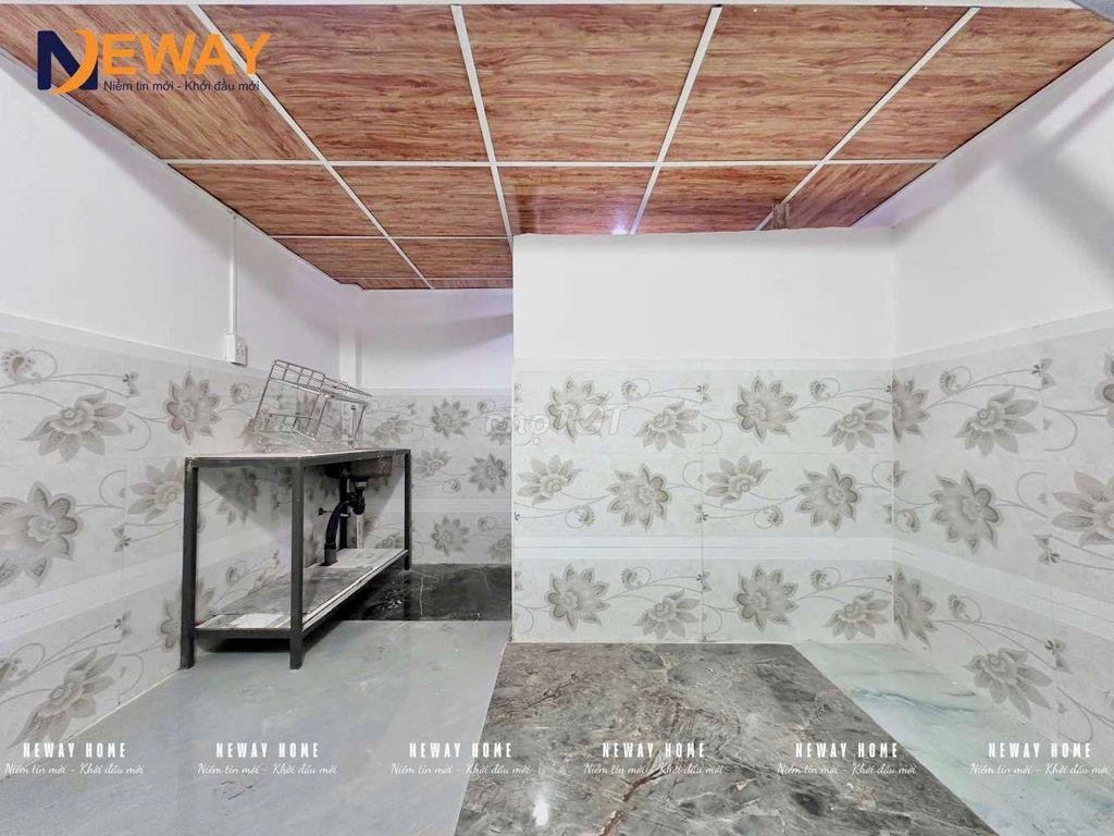 DÃY TRỌ TRỆT - NHẬN XE ĐIỆN - PET - NGAY BỐN XÃ -XE DẪN VÔ NHÀ -5P HIU