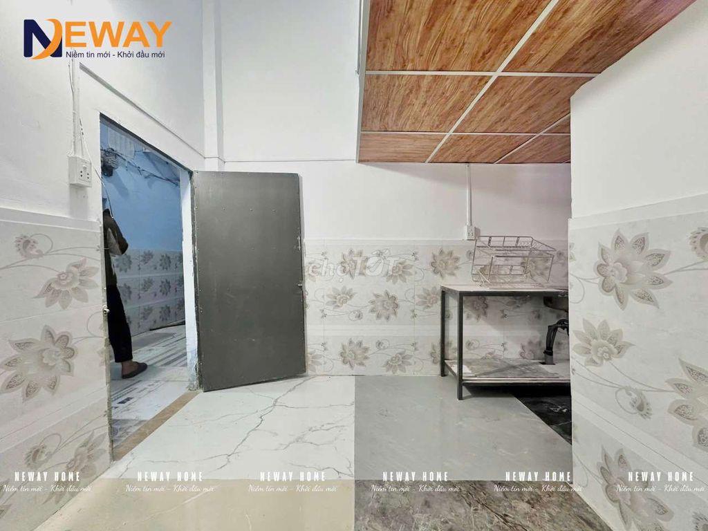 DÃY TRỌ TRỆT - NHẬN XE ĐIỆN - PET - NGAY BỐN XÃ -XE DẪN VÔ NHÀ -5P HIU