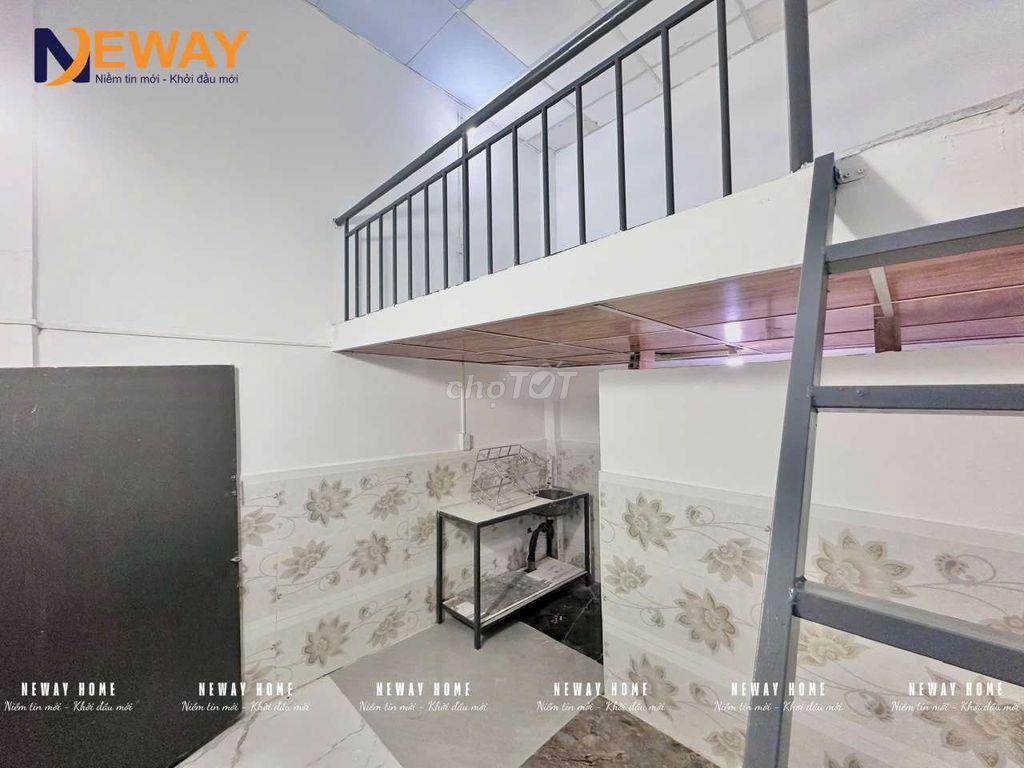 DÃY TRỌ TRỆT - NHẬN XE ĐIỆN - PET - NGAY BỐN XÃ -XE DẪN VÔ NHÀ -5P HIU