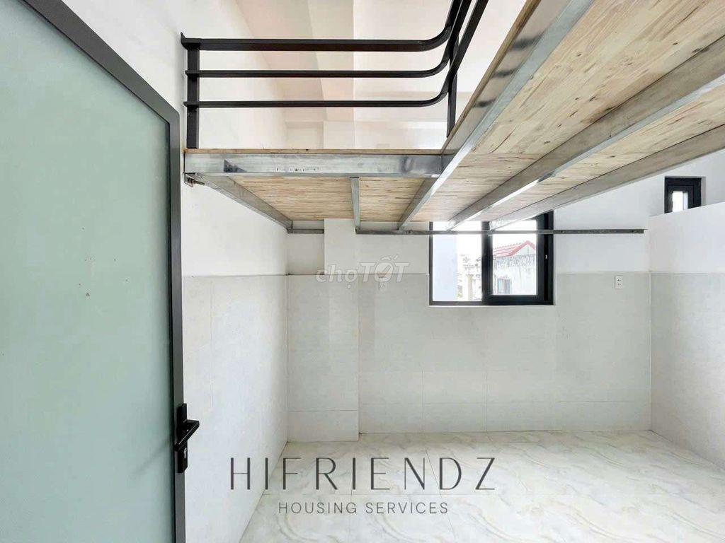 PHÒNG DUPLEX CỬA SỔ THOÁNG - NGAY KCN VĨNH LỘC - NHẬN PET -ĐẬU XE ĐIỆN
