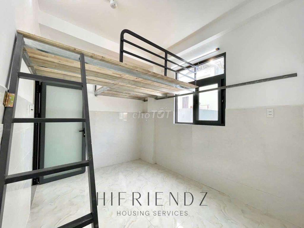 PHÒNG DUPLEX CỬA SỔ THOÁNG - NGAY KCN VĨNH LỘC - NHẬN PET -ĐẬU XE ĐIỆN