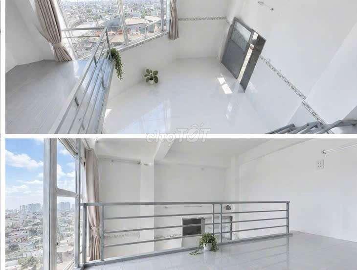 🚨PHÒNG DUPLEX CỬA SỔ VIEWS KÍNH - 5P VHU - CV ĐẦM SEN - SẴN THANG MÁY