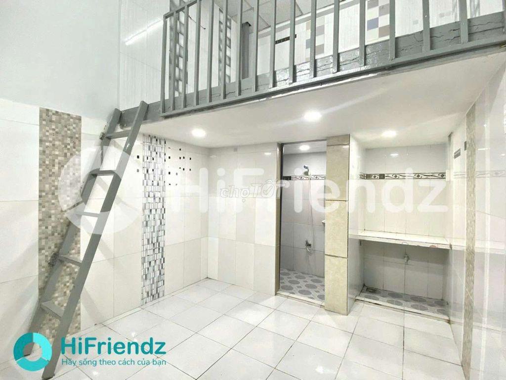 KHAI TRƯƠNG PHÒNG DUPLEX GÁC CAO 2M - 10P OU - HIU -HỖ TRỢ CỌC-GIÁP Q6