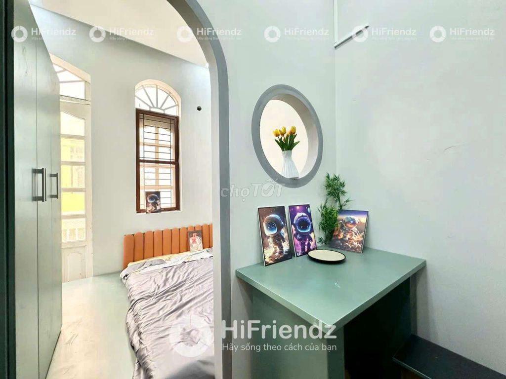 2 PHÒNG NGỦ BANCOL - NGAY ĐẦM SEN - FULL NTHẤT - NHẬN PET - HỖ TRỢ CỌC