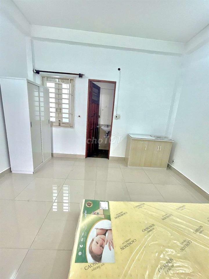 PHÒNG STUDIO SÂN THƯỢNG L3 - FULL NTHAT - 5P AEON TP -HUIT- HỖ TRỢ CỌC