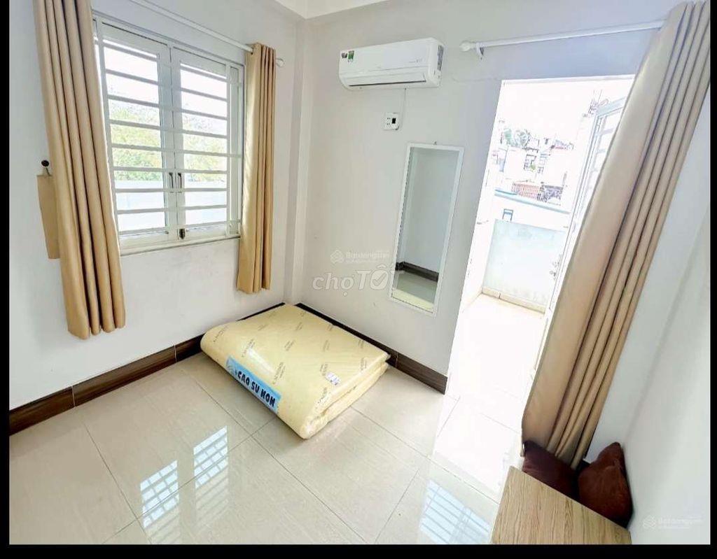 PHÒNG STUDIO SÂN THƯỢNG L3 - FULL NTHAT - 5P AEON TP -HUIT- HỖ TRỢ CỌC