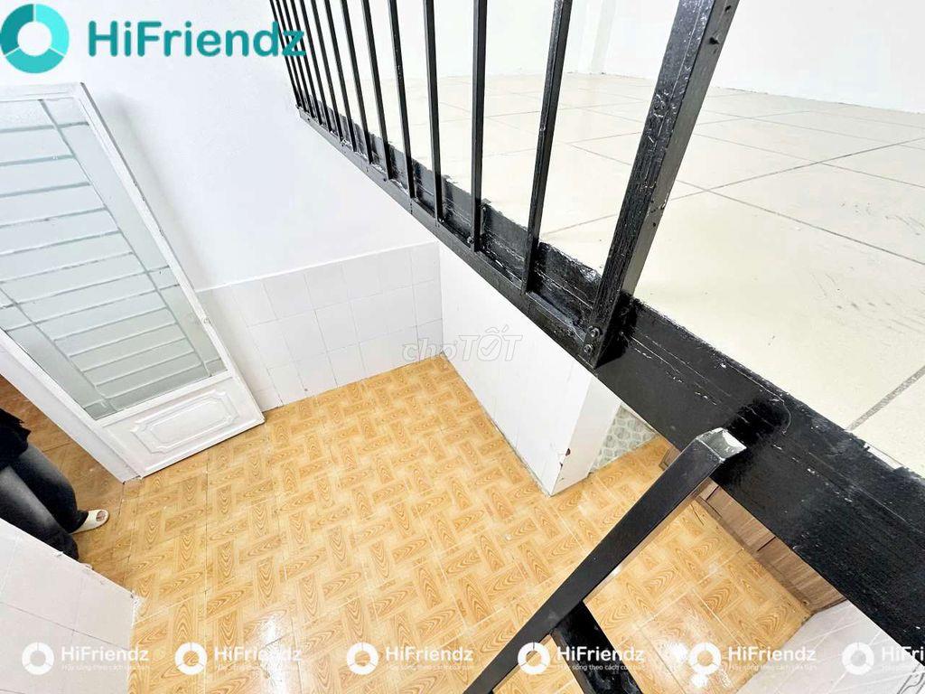 PHÒNG DUPLEX TRỆT - GÁC CAO - ĐI BỘ QUA HUIT - SẴN MÁY LẠNH-HỖ TRỢ CỌC