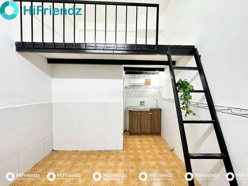 PHÒNG DUPLEX TRỆT - GÁC CAO - ĐI BỘ QUA HUIT - SẴN MÁY LẠNH-HỖ TRỢ CỌC