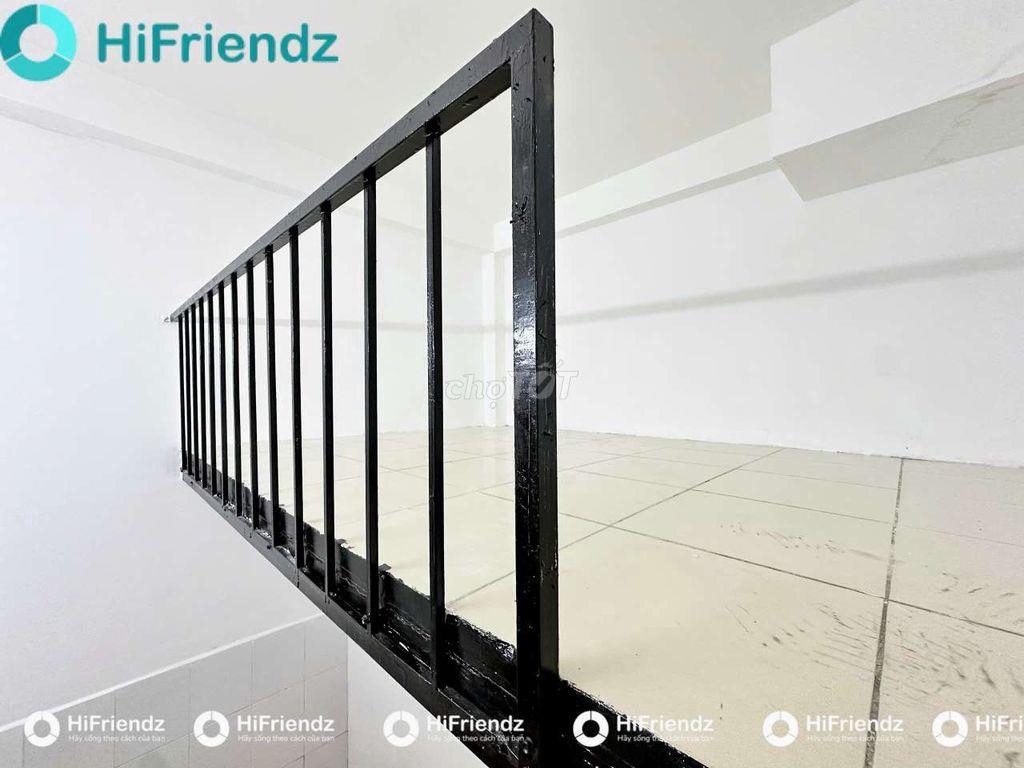 PHÒNG DUPLEX TRỆT - GÁC CAO - ĐI BỘ QUA HUIT - SẴN MÁY LẠNH-HỖ TRỢ CỌC