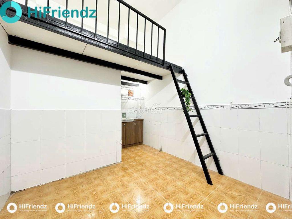 PHÒNG DUPLEX TRỆT - GÁC CAO - ĐI BỘ QUA HUIT - SẴN MÁY LẠNH-HỖ TRỢ CỌC