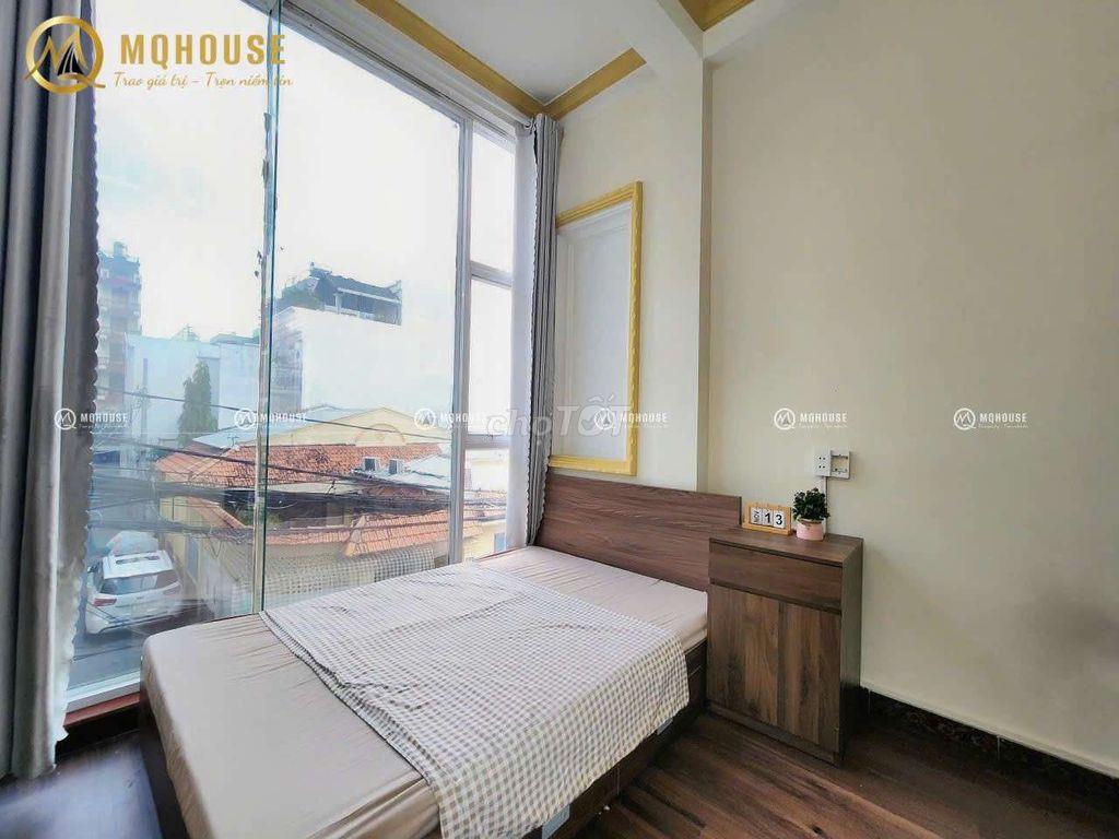 🚨CHDV 2PN CỬA SỔ TRỜI - 5P VHU - FULL NTHAT - HỖ TRỢ CỌC - GẦN SÂN BAY
