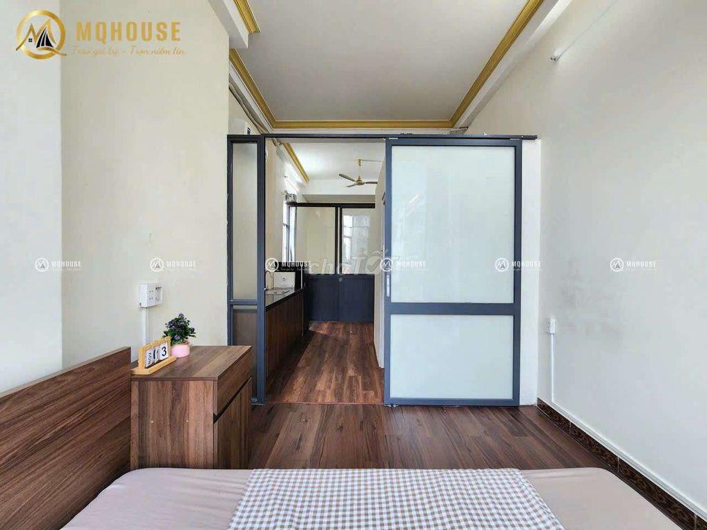🚨CHDV 2PN CỬA SỔ TRỜI - 5P VHU - FULL NTHAT - HỖ TRỢ CỌC - GẦN SÂN BAY