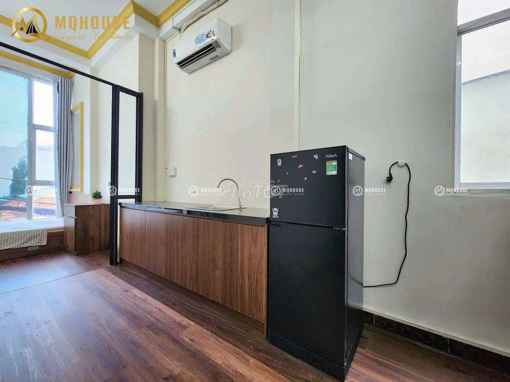 🚨CHDV 2PN CỬA SỔ TRỜI - 5P VHU - FULL NTHAT - HỖ TRỢ CỌC - GẦN SÂN BAY