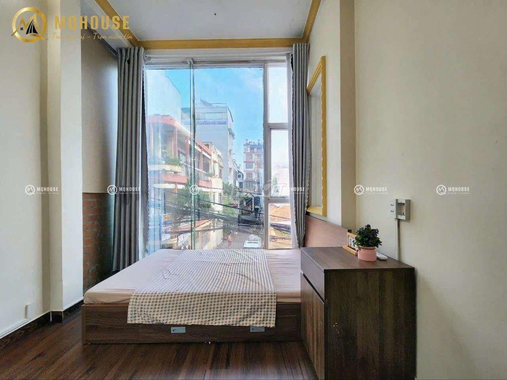 🚨CHDV 2PN CỬA SỔ TRỜI - 5P VHU - FULL NTHAT - HỖ TRỢ CỌC - GẦN SÂN BAY