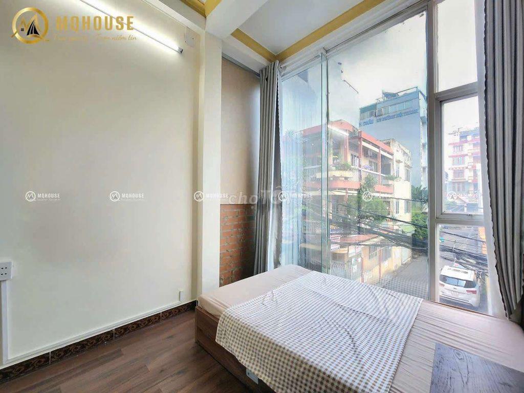 🚨CHDV 2PN CỬA SỔ TRỜI - 5P VHU - FULL NTHAT - HỖ TRỢ CỌC - GẦN SÂN BAY