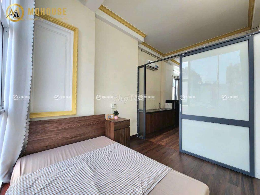 🚨CHDV 2PN CỬA SỔ TRỜI - 5P VHU - FULL NTHAT - HỖ TRỢ CỌC - GẦN SÂN BAY