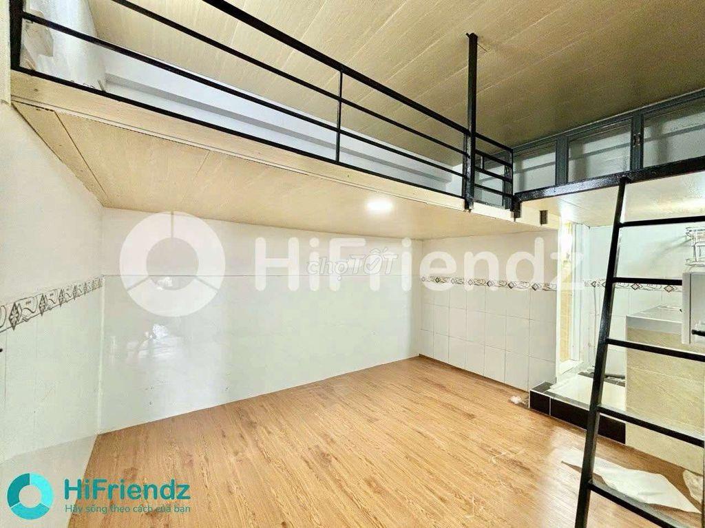 PHÒNG DUPLEX GÁC CAO - ĐI BỘ QUA VHU - SẴN MÁY LẠNH - TỦ  - HỖ TRỢ CỌC