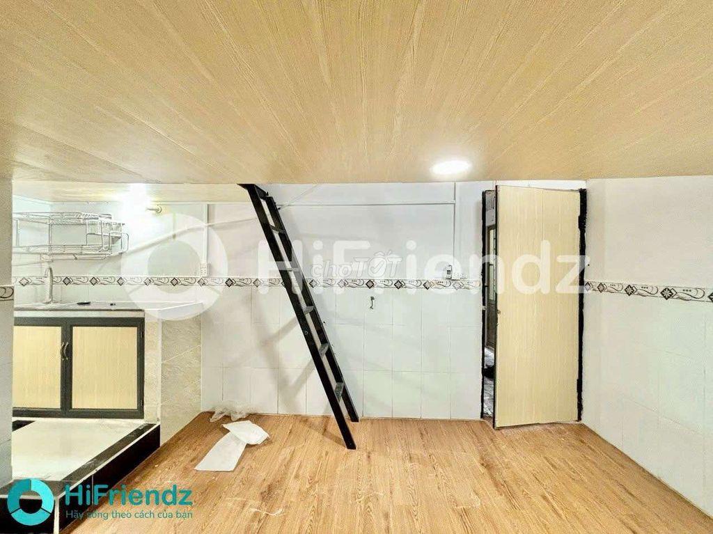 PHÒNG DUPLEX GÁC CAO - ĐI BỘ QUA VHU - SẴN MÁY LẠNH - TỦ  - HỖ TRỢ CỌC