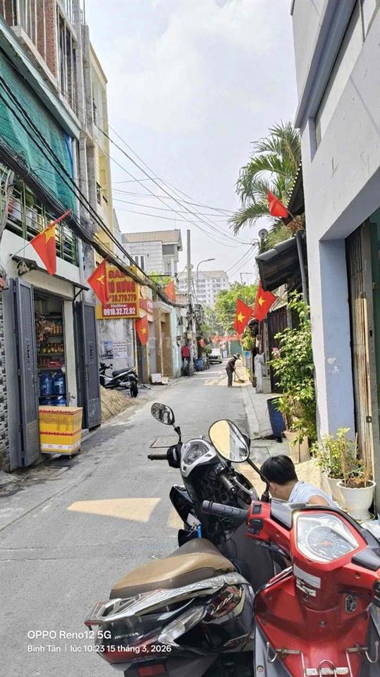 nhà trọ 267 lê đình cẩn 7x12m đuc 1 tâm