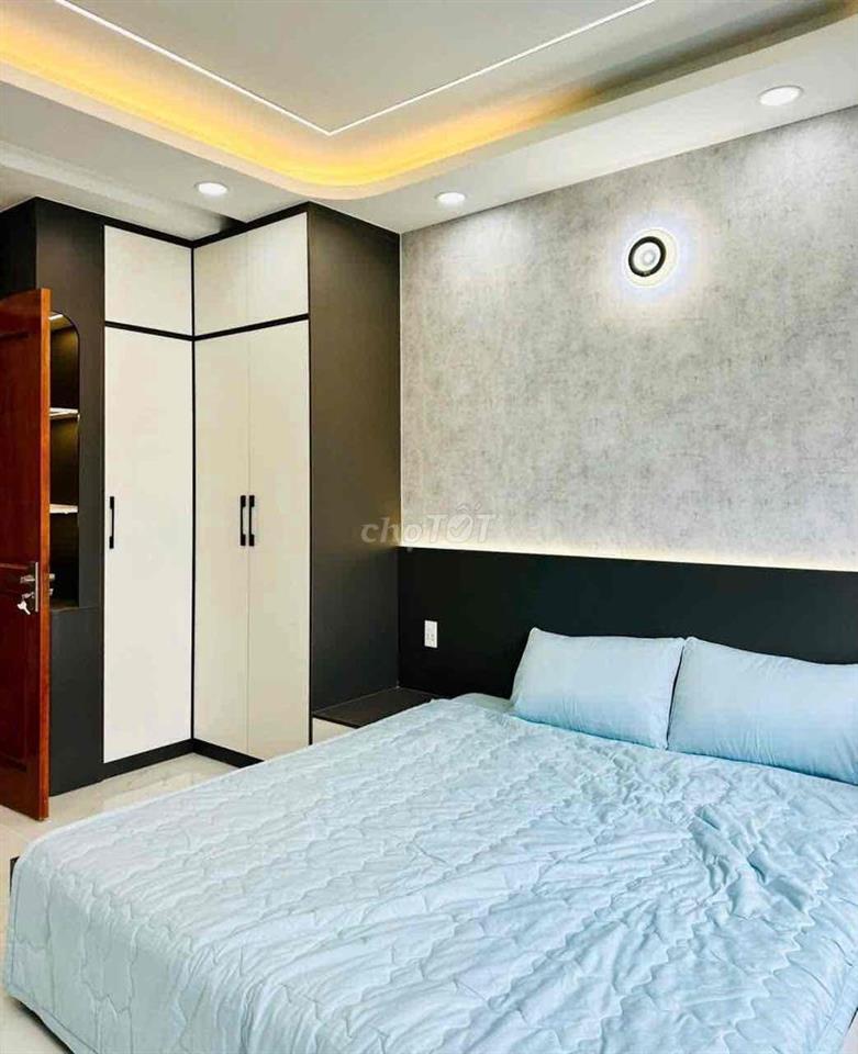 nhà 759 hương lộ 2  dt 4x15m xây 5 tấm đường nhựa oto