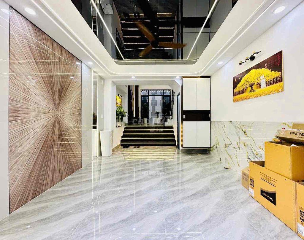 nhà 759 hương lộ 2  dt 4x15m xây 5 tấm đường nhựa oto
