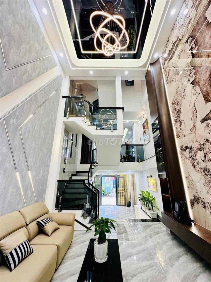 nhà 759 hương lộ 2  dt 4x15m xây 5 tấm đường nhựa oto