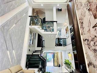 nhà 759 hương lộ 2  dt 4x15m xây 5 tấm đường nhựa oto