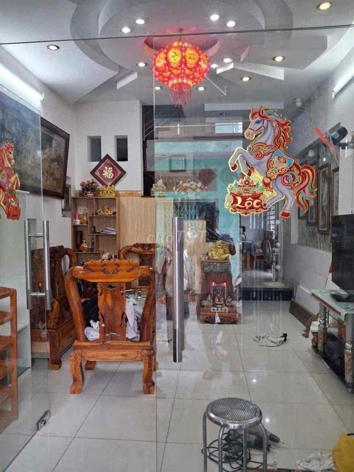 nhà 143 phan anh 4x15m đúc 3 tấm 4pn hẻm 7m