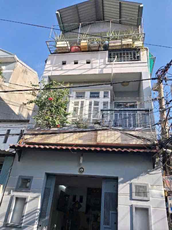 nhà 143 phan anh 4x15m đúc 3 tấm 4pn hẻm 7m