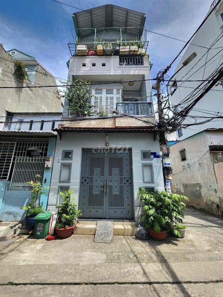 nhà 143 phan anh 4x15m đúc 3 tấm 4pn hẻm 7m