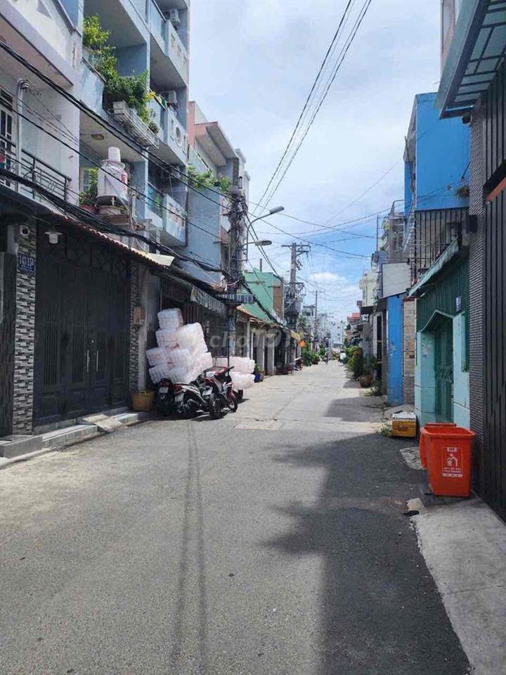 nhà 143 phan anh 4x15m đúc 3 tấm 4pn hẻm 7m