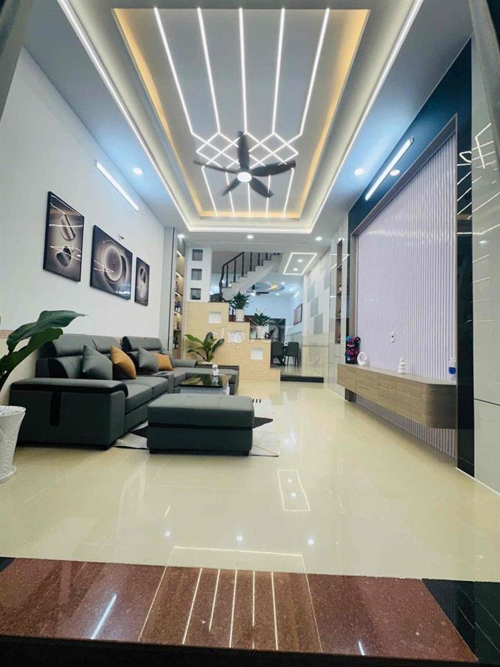 Nhà 272 bình trị  đông 4x19 xây 4 tâm 6pn