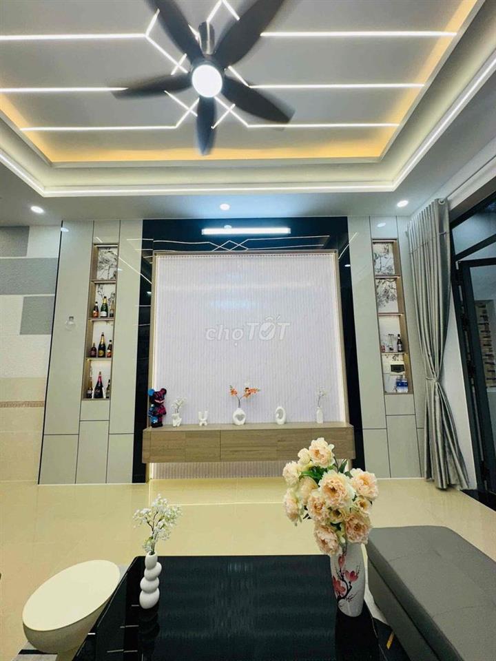 Nhà 272 bình trị  đông 4x19 xây 4 tâm 6pn