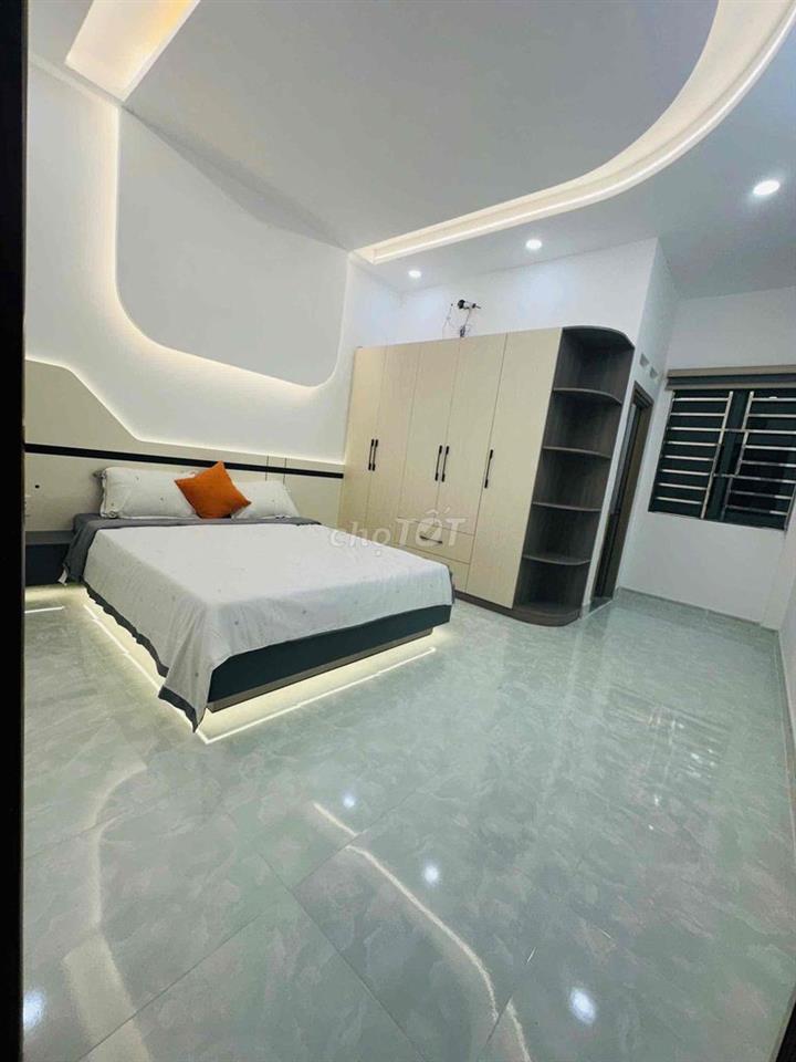 Nhà 272 bình trị  đông 4x19 xây 4 tâm 6pn