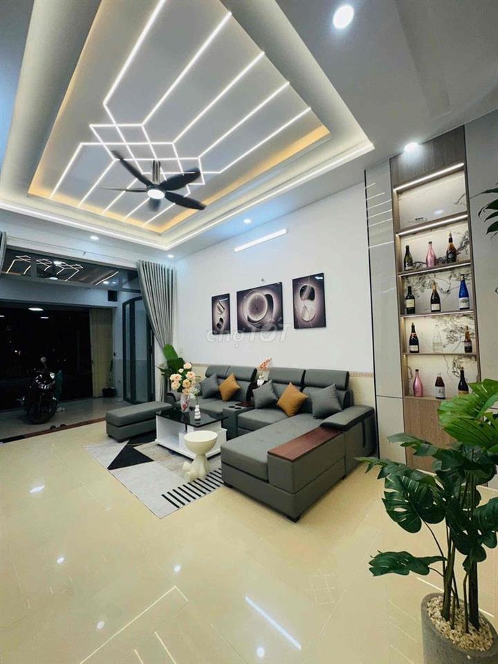 Nhà 272 bình trị  đông 4x19 xây 4 tâm 6pn