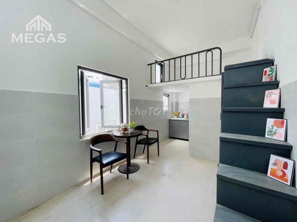 căn hộ mini toà nhà thang máy