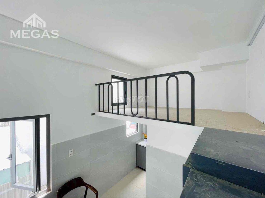 căn hộ mini toà nhà thang máy