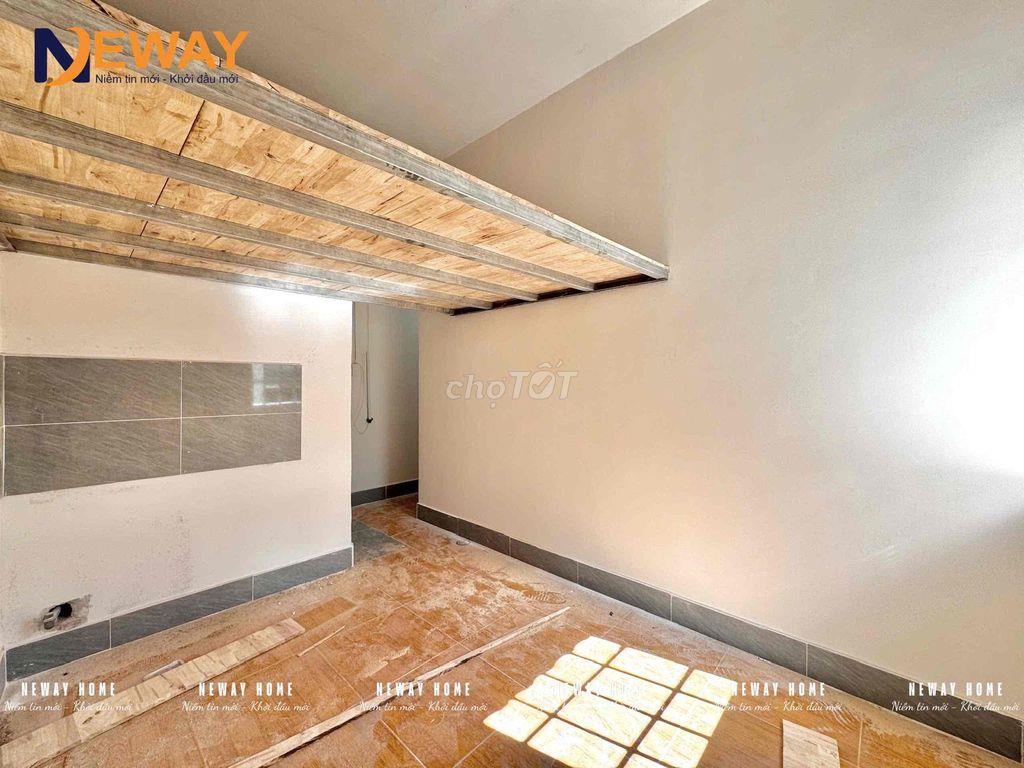 dự án phòng mới xây, có cửa sổ thoáng mát