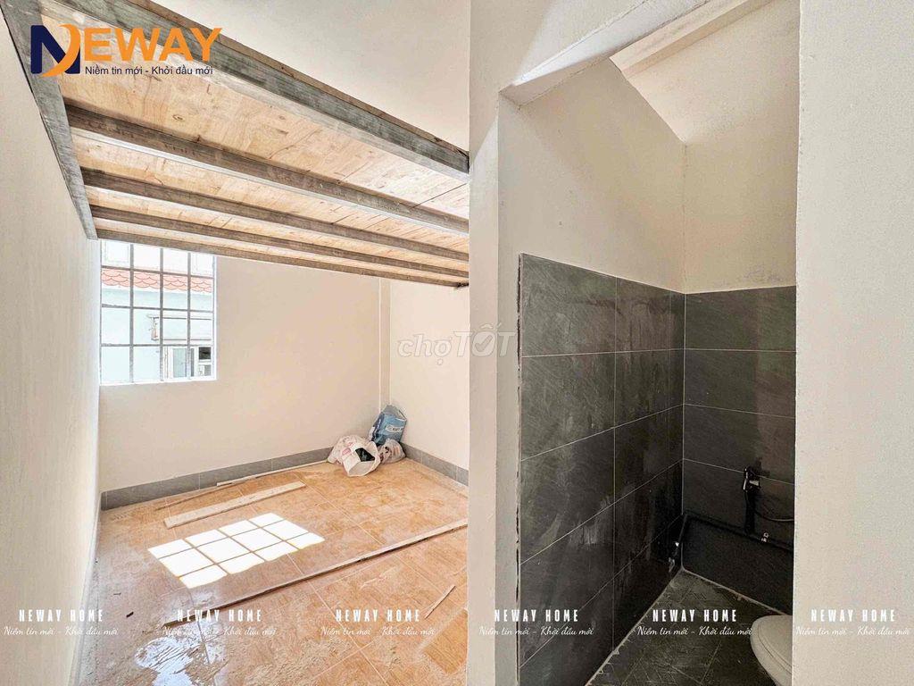 dự án phòng mới xây, có cửa sổ thoáng mát