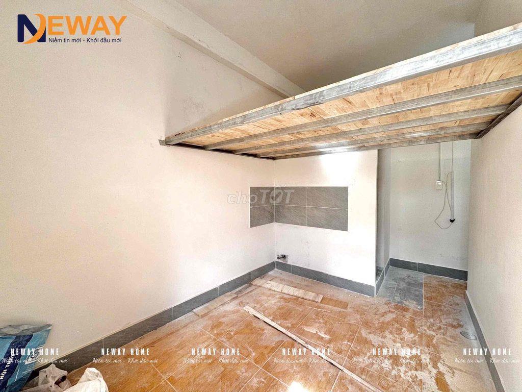 dự án phòng mới xây, có cửa sổ thoáng mát