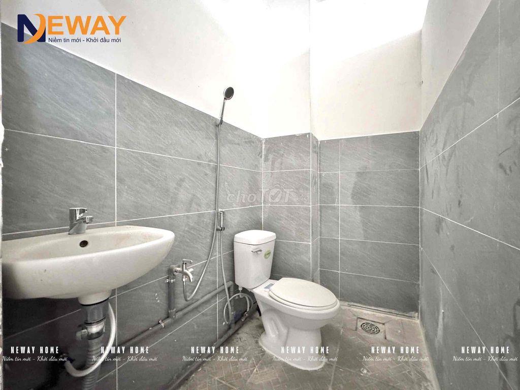 dự án phòng mới xây, có cửa sổ thoáng mát