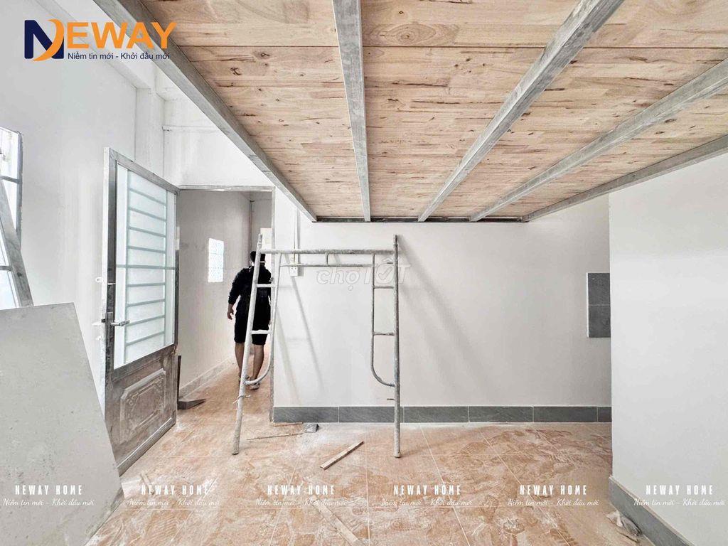 dự án phòng mới xây, có cửa sổ thoáng mát